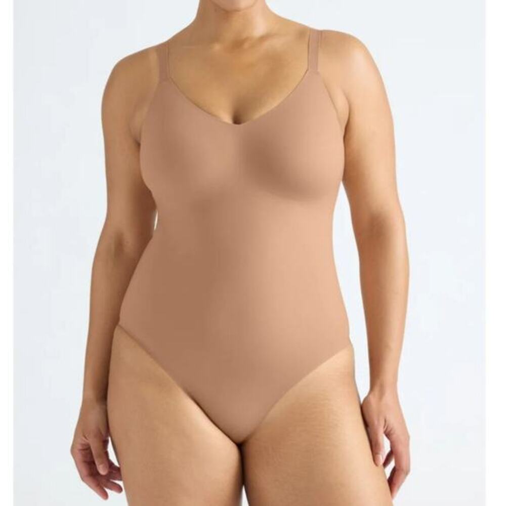 KNIX LuxeLift Wireless Comfort Support Smooth Bodysuit Cavassa Large+